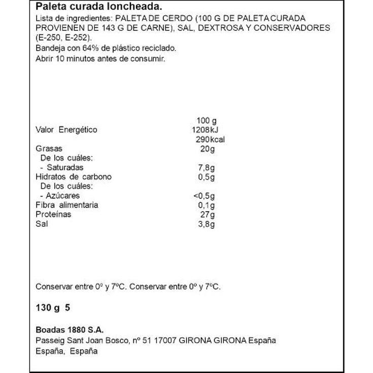 PALETA CURADA SPAR SOBRE 100 GR