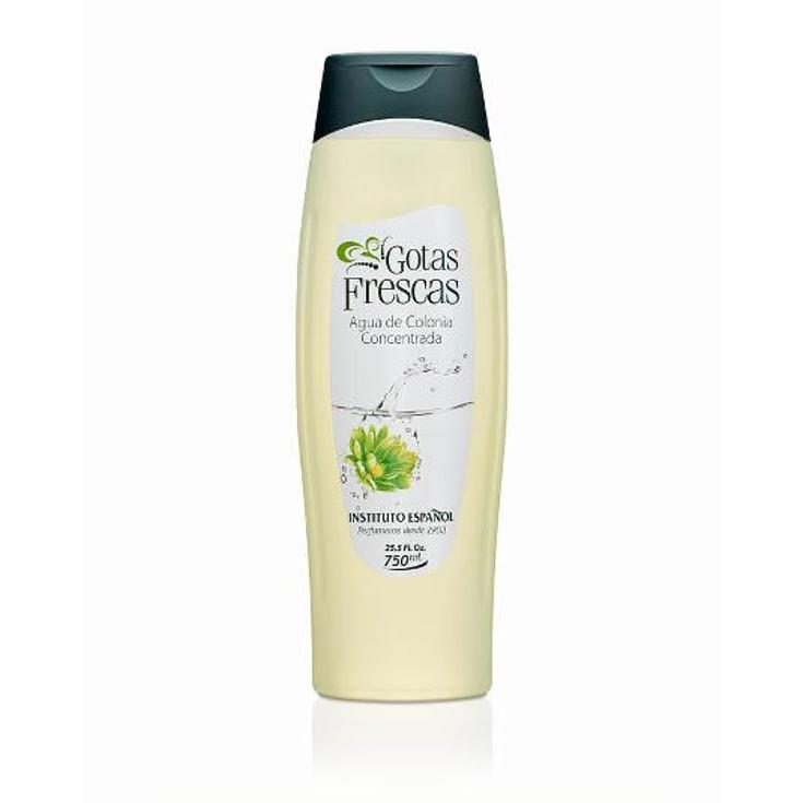 COLONIA GOTAS FRESCAS INST.ESPAÑOL BOTELL 750 ML
