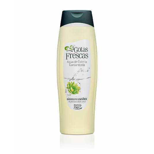 COLONIA GOTAS FRESCAS INST.ESPAÑOL BOTELL 750 ML