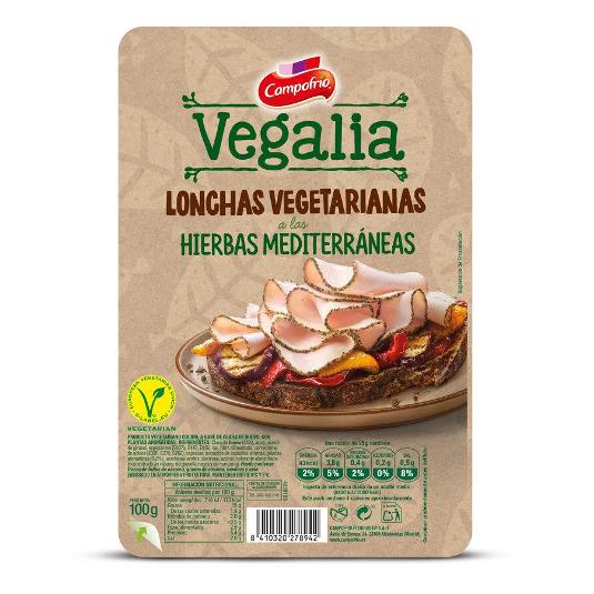 LONCHAS HIERBAS MEDITERRANEAS VEGALIA PQTE 100 GR