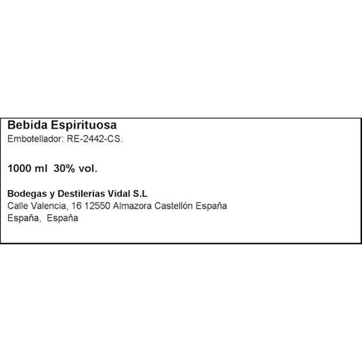 BEBIDA ESPIRITUOSA 30º VENCEDOR BTLLA 1 LT