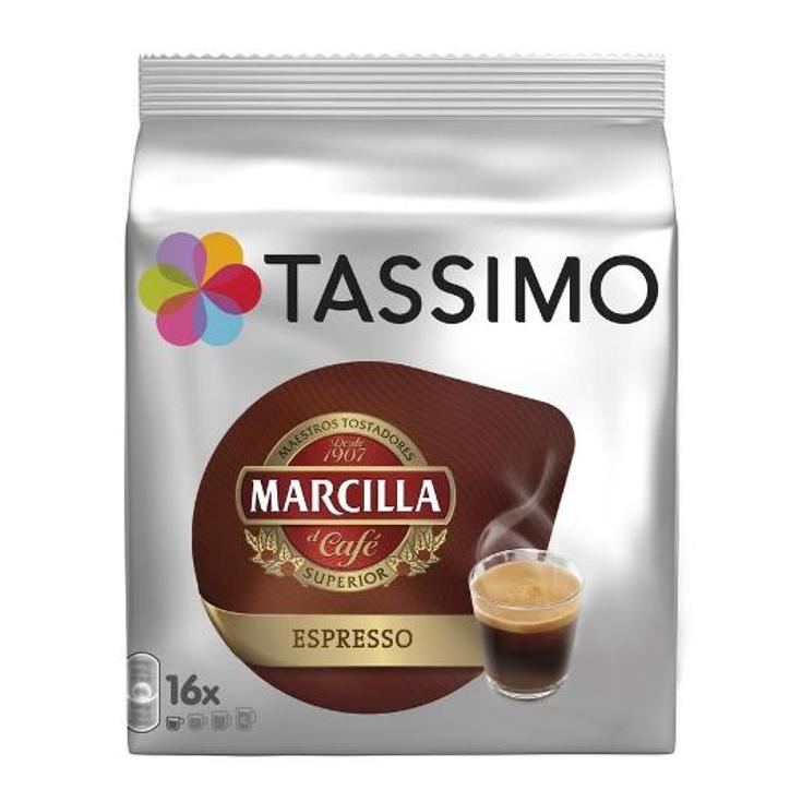 CAFE TASSIMO ESPRESSO MARCILLA CAJA 16 UD