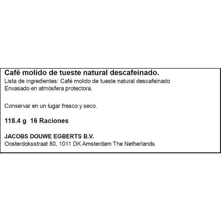 CAFE TASSIMO ESPRESSO DESCAFEIN MARCILLA CAJA 16 UD