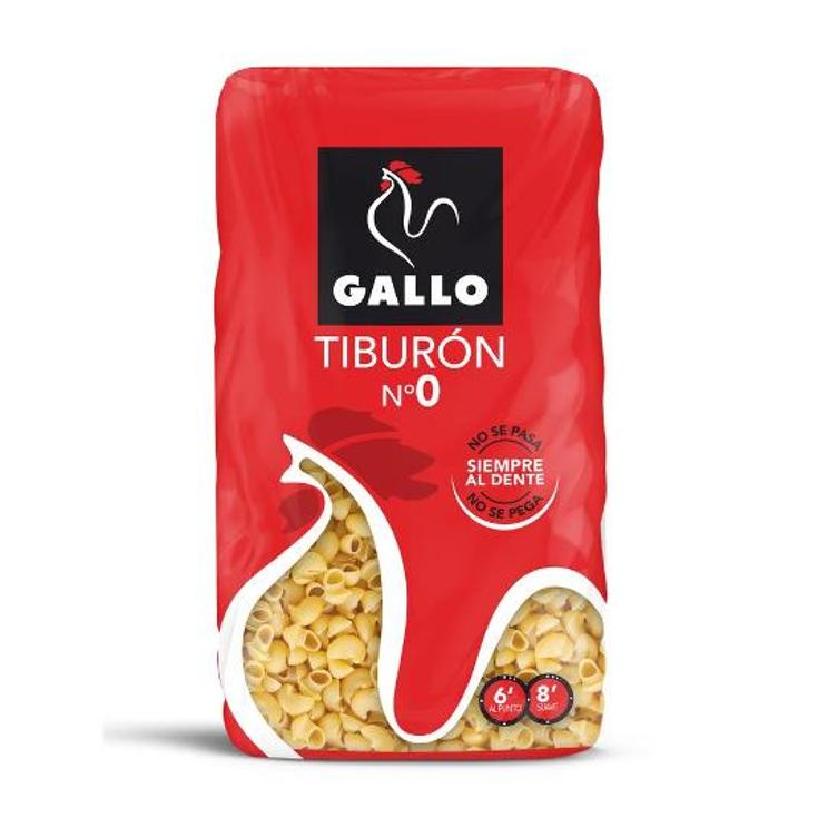 PASTA TIBURON Nº 0 GALLO PQUETE 450 GR