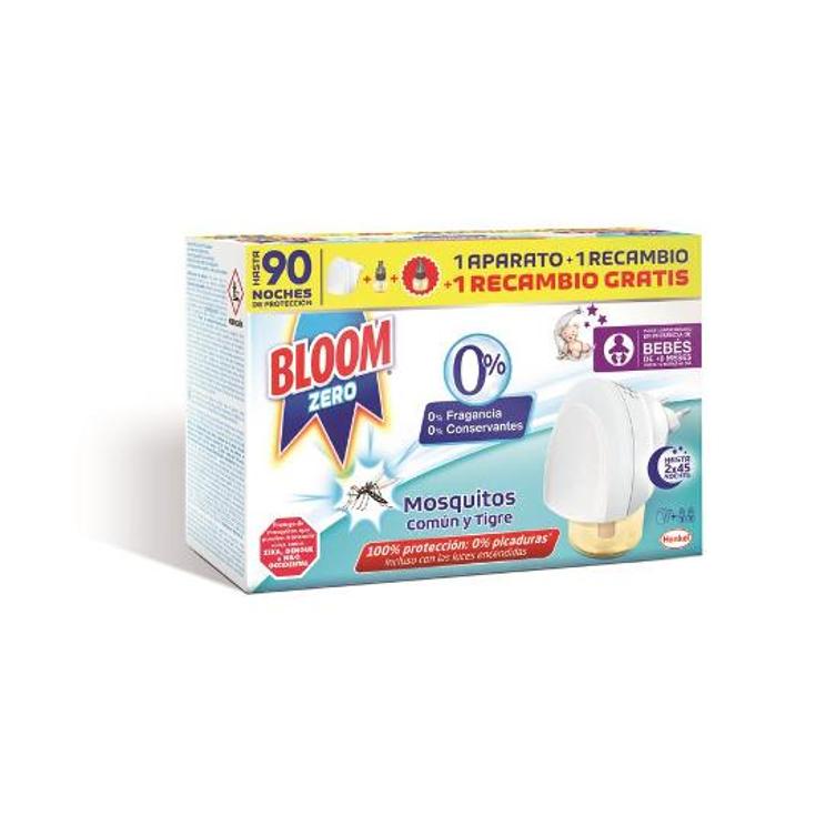 INSECT.ELEC.LIQU.APARATO+2 REC BLOOM ZERO ESTCH 1 UD