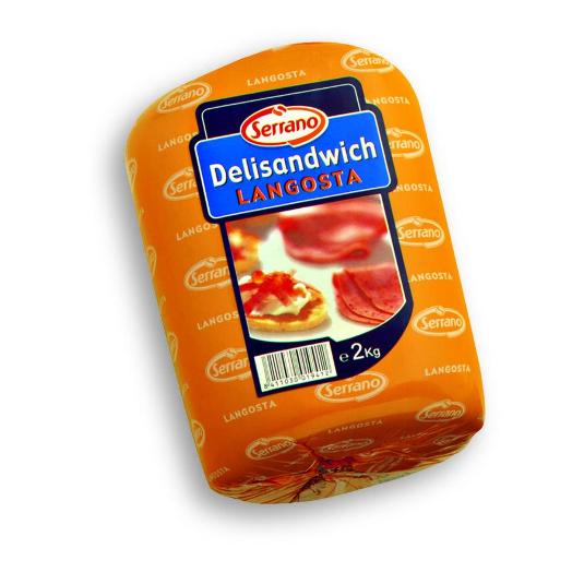 DELISANDWICH LANGOSTA SERRANO