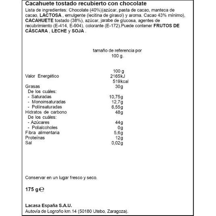 CONGUITOS BOLSA 175 GR