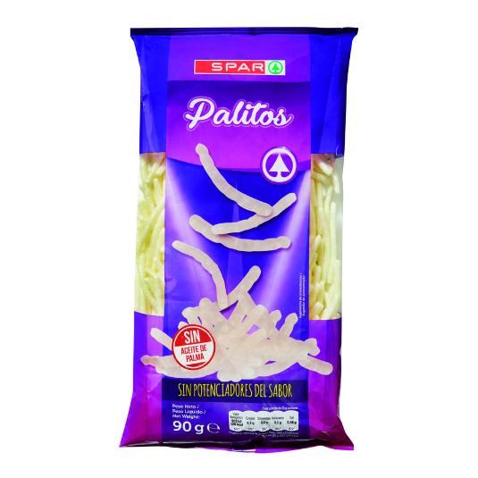 PALITOS DE PATATA SPAR BOLSA 90 GR