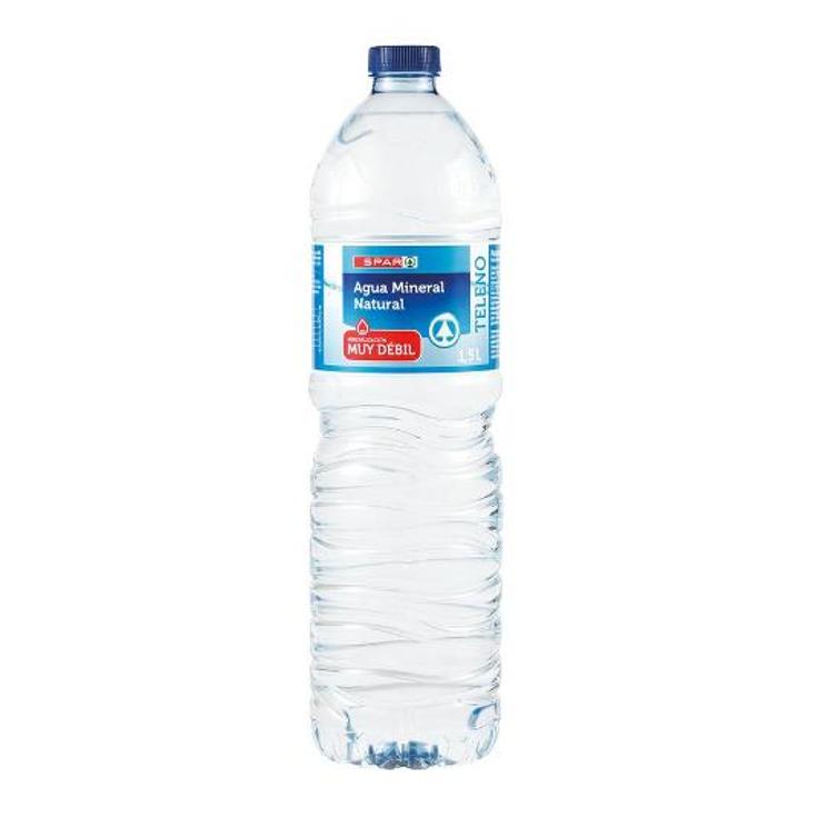 AGUA MINERALIZADA MUY DEBIL SPAR BTLLA 1500 ML