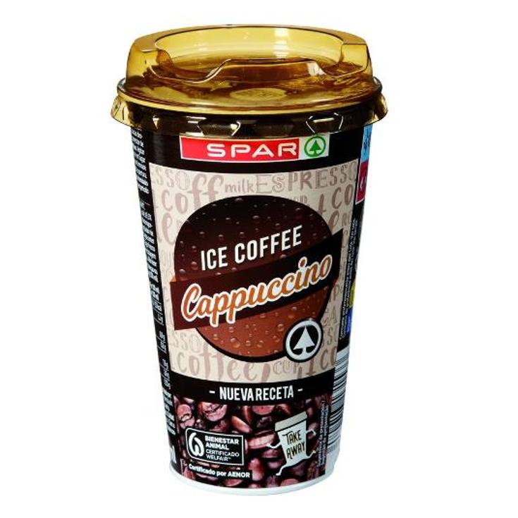 BEBIDA DE CAFE CAPPUCCINO SPAR/LANDESS UNIDAD 230 ML