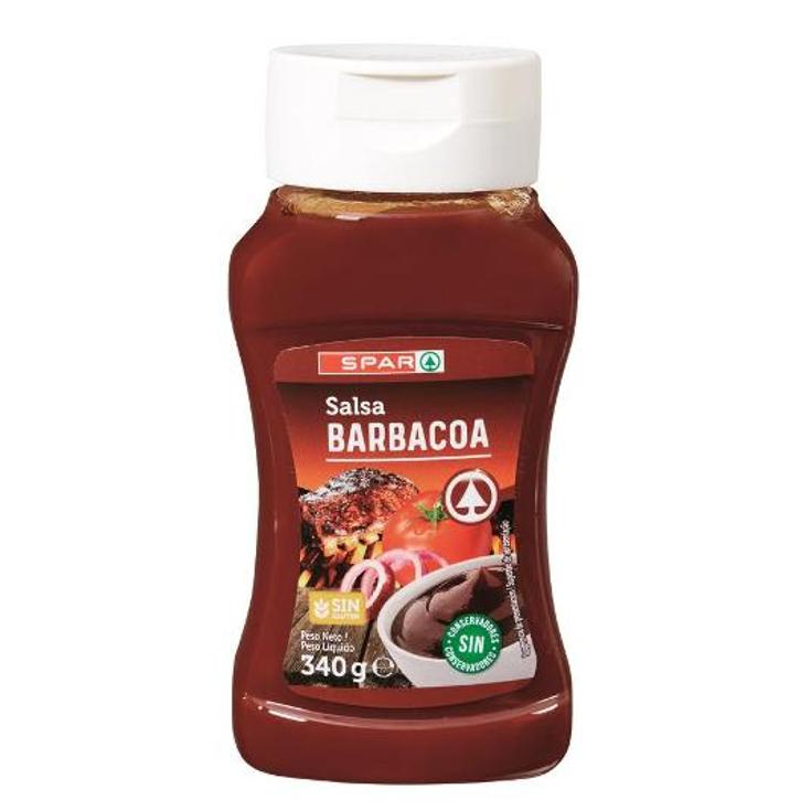 SALSA BARBACOA SPAR PET 340 GR