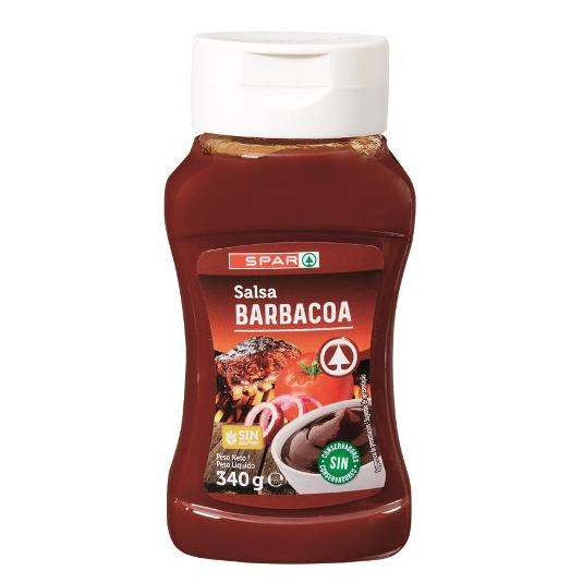 SALSA BARBACOA SPAR PET 340 GR