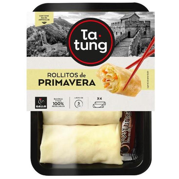 ROLLITOS DE PRIMAVERA TA-TUNG BDJA 280 GR