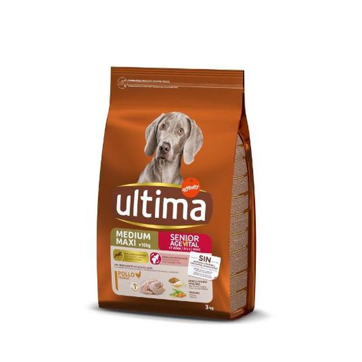 COMIDA PERROS SENIOR ULTIMA AFFINITY SACO 3 KG