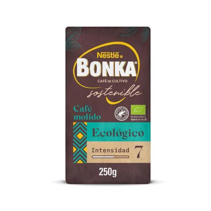 CAFE ECOLOGICO BONKA PQTE 220 GR