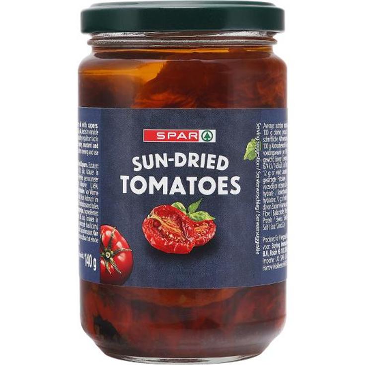 TOMATES SECOS SUN-DRIED SPAR BOTE 285 GR