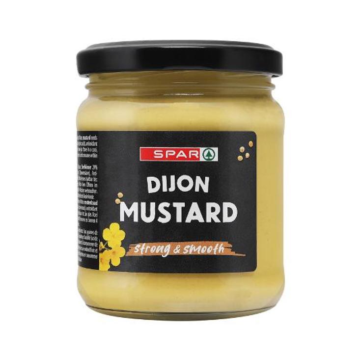 MOSTAZA DE DIJON SPAR I. BOTE 200 GR