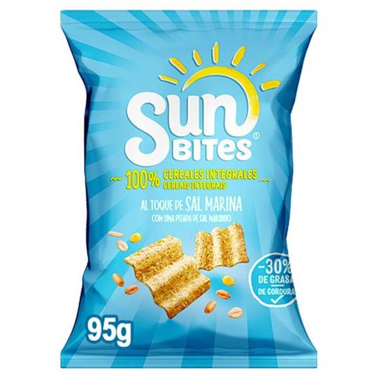APERITIVO MULTICEREALES C/SAL SUNBITES BOLSA 95 GR