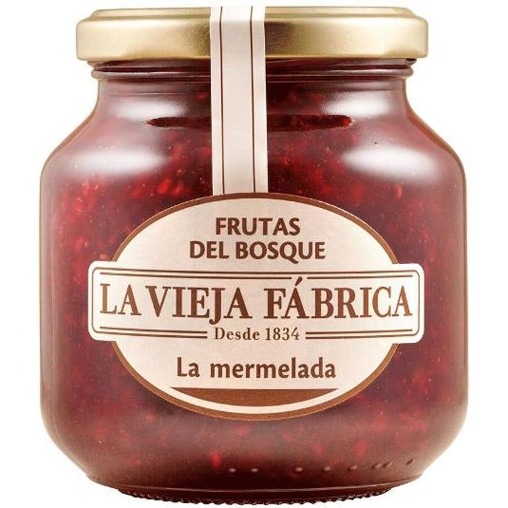 MERMELADA FRUTOS DEL BOSQUE LA VIEJA FAB FRASCO 350 GR