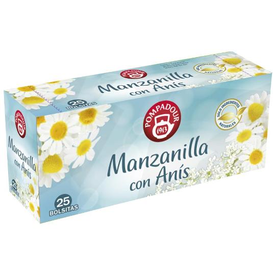 MANZANILLA C/ANIS VERDE 25 S. POMPADOUR CAJA 25 UD