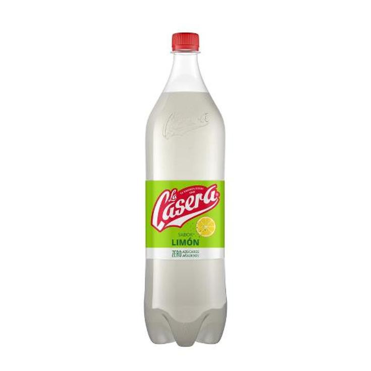 GASEOSA SABOR LIMON LA CASERA BTELLA 1500 ML