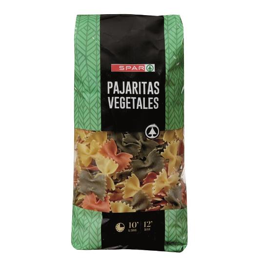PAJARITAS VEGETALES SPAR 500G SPAR BOLSA 500 GR
