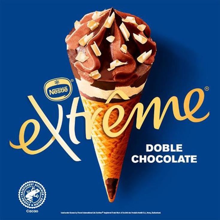 HELADO CONO EXTREME CHOCOLATE NESTLE UNIDAD 120 ML