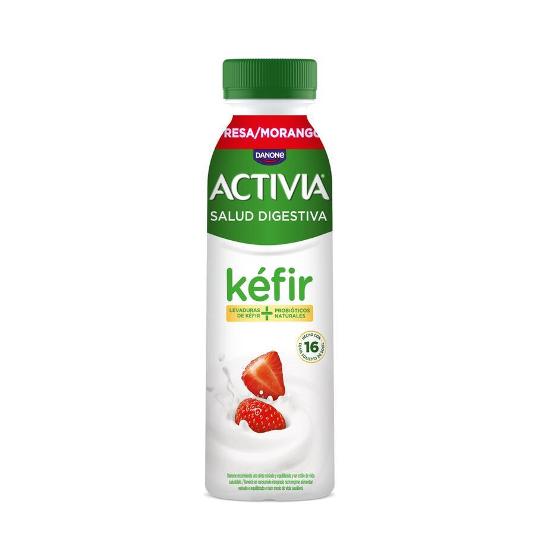 ACTIVIA KEFIR FRESA DANONE BTLLA 280 ML