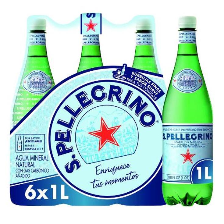 Agua mineral Carrefour 50 cl.  Supermercado Online Carrefour