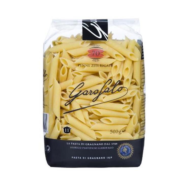 PENNE ZITI RIGATE GAROFALO PQUETE 500 GR