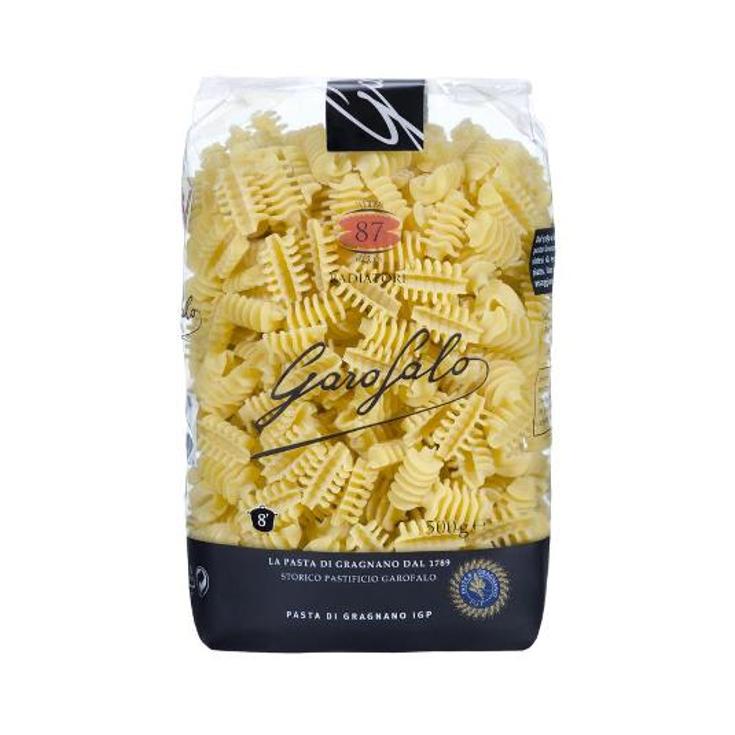 PASTA RADIATORI GAROFALO PQUETE 500 GR