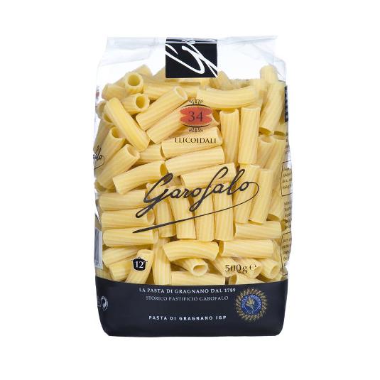 PASTA ELICOIDALI GAROFALO PQUETE 500 GR