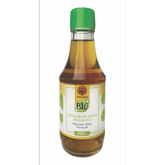 VINAGRE DE ARROZ BIO TIGER KHAN FRASCO 150 ML