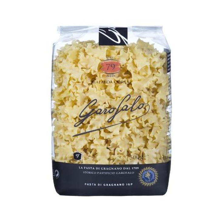 PASTA MAFALDA CORTA GAROFALO PQUETE 500 GR