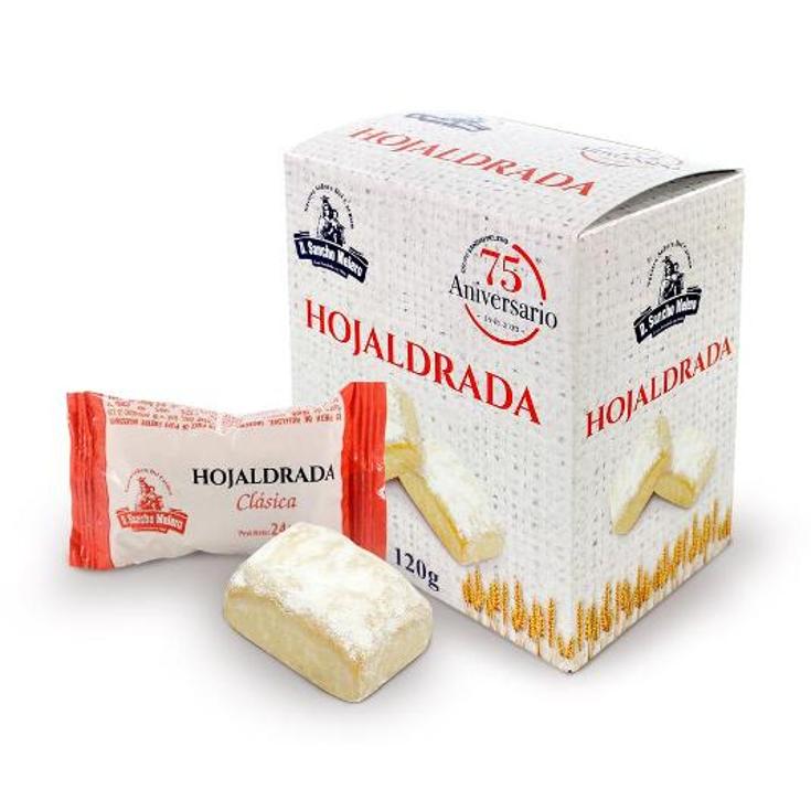 HOJALDRADA S.MELERO ESTCHE 120 GR