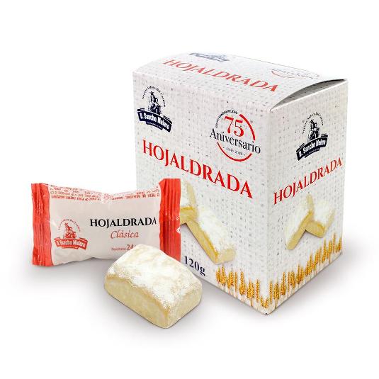 HOJALDRADA S.MELERO ESTCHE 120 GR