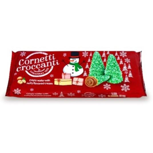 GALLETAS CORNETTI CROC.NAVIDAD JIW ESTCHE 100 GR