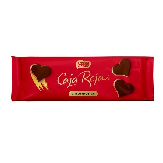 BOMBON CUORE (CAJA ROJA) NESTLE ESTCHE 26 GR