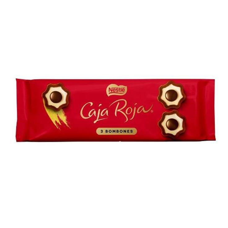 BOMBON TROIS SAVEUR (CAJA ROJA) NESTLE ESTCHE 24 GR