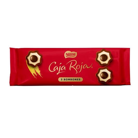 BOMBON TROIS SAVEUR (CAJA ROJA) NESTLE ESTCHE 24 GR
