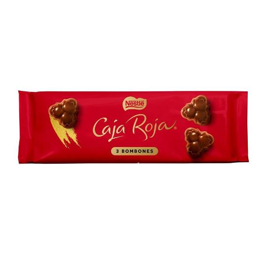 BOMBON CREME NOISSETE (C.ROJA) NESTLE ESTCHE 26 GR
