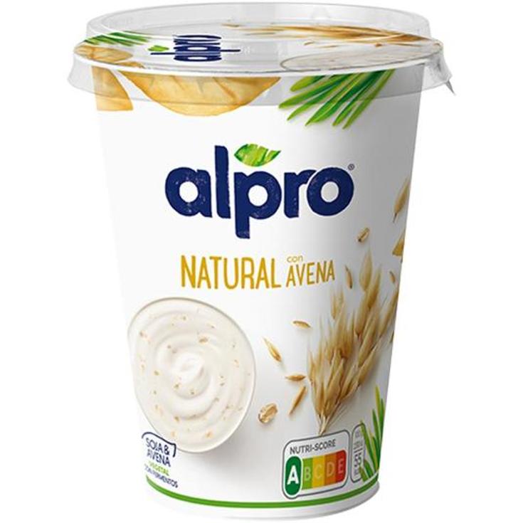 YOGUR VEGETAL AVENA ALPRO UNIDAD 500 GR