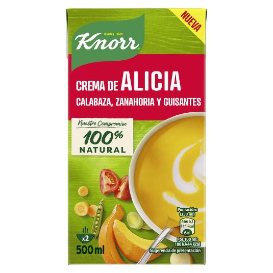 CREMA LIQUIDA ALICIA KNORR BRIK 500 ML