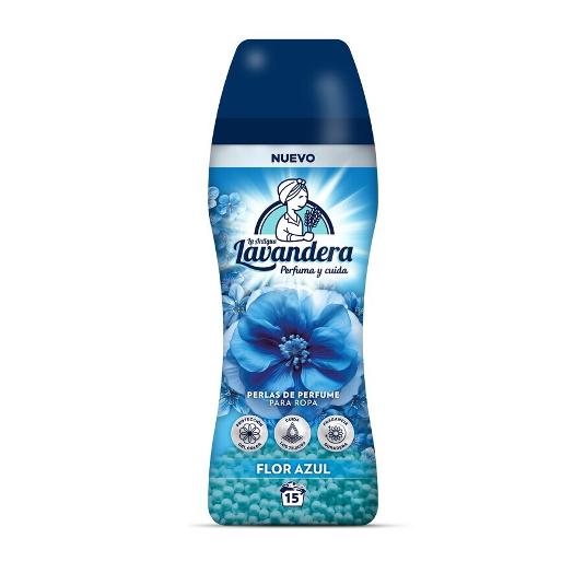 PERLAS DE PERFUME FLOR AZUL AN.LAVANDERA BTLLA 210 GR