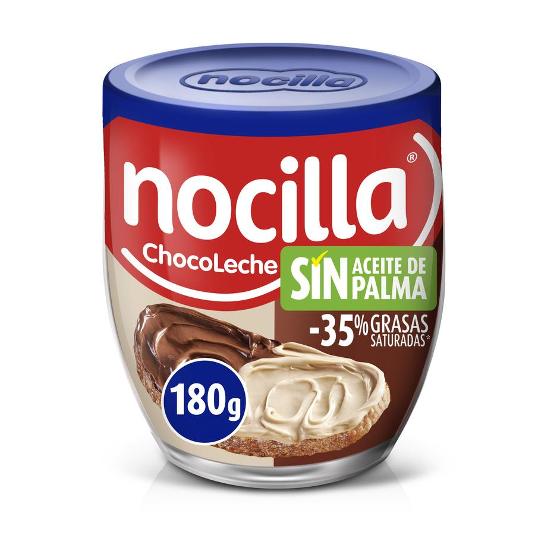 CREMA CACAO 2 SABORES NOCILLA TARRO 180 GR