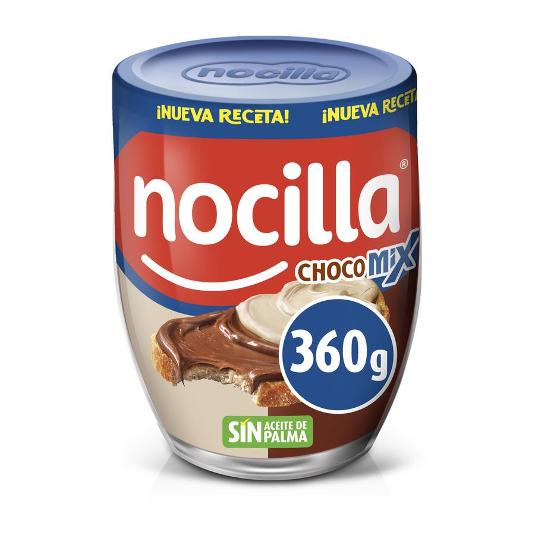 CREMA CACAO 2 SABORES NOCILLA TARRO 360 GR