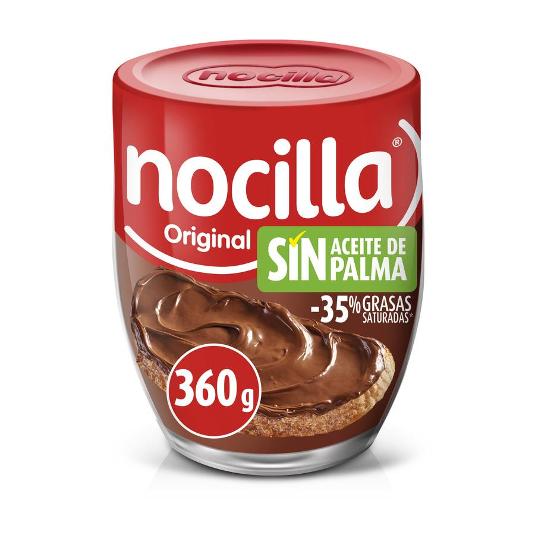 CREMA CACAO ORIGINAL NOCILLA TARRO 360 GR