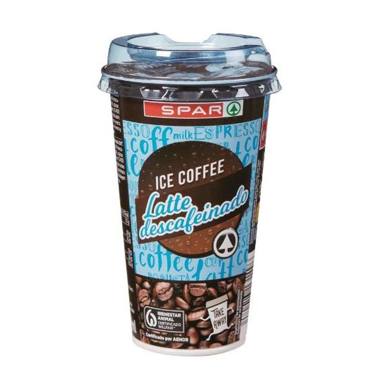 BEBIDA DE CAFE DESCAFEINADO SPAR UNIDAD 250 ML