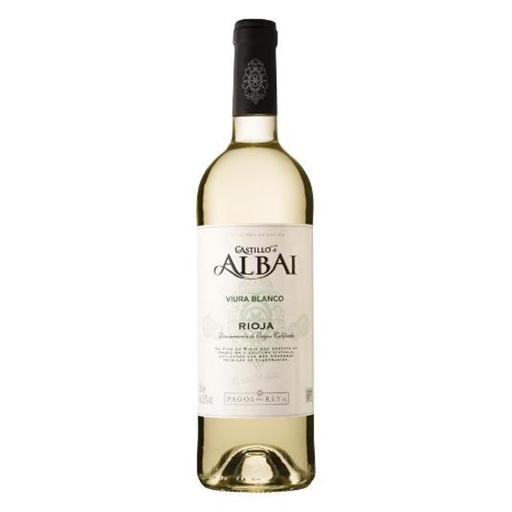 VINO BLANCO RIOJA C.ALBAI BTLLA 75 CL