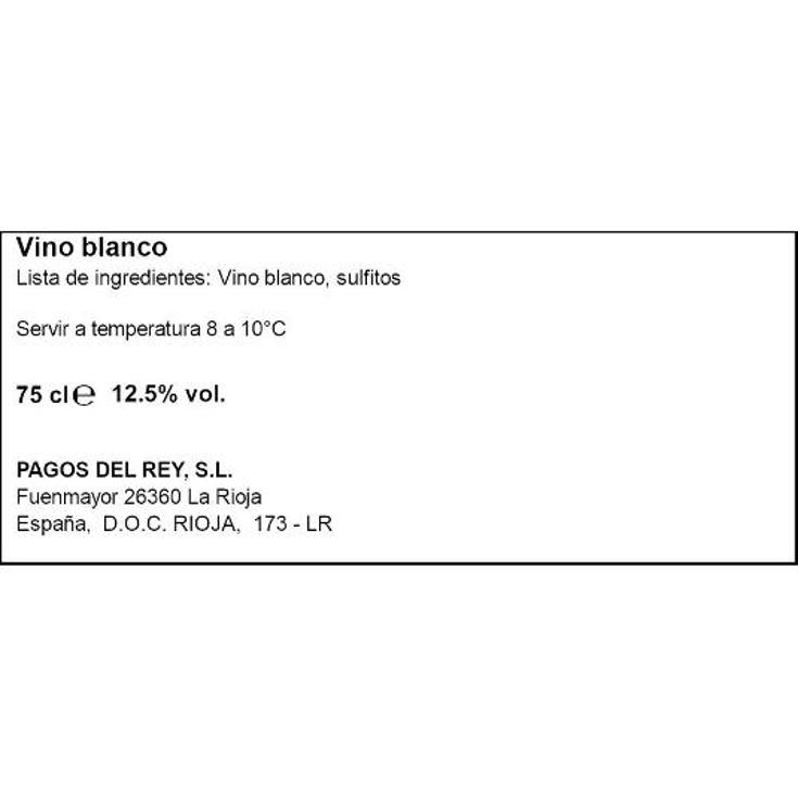 VINO BLANCO RIOJA C.ALBAI BTLLA 75 CL